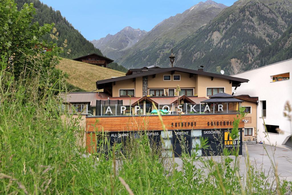 Appartement Oskar Sölden Dış mekan fotoğraf