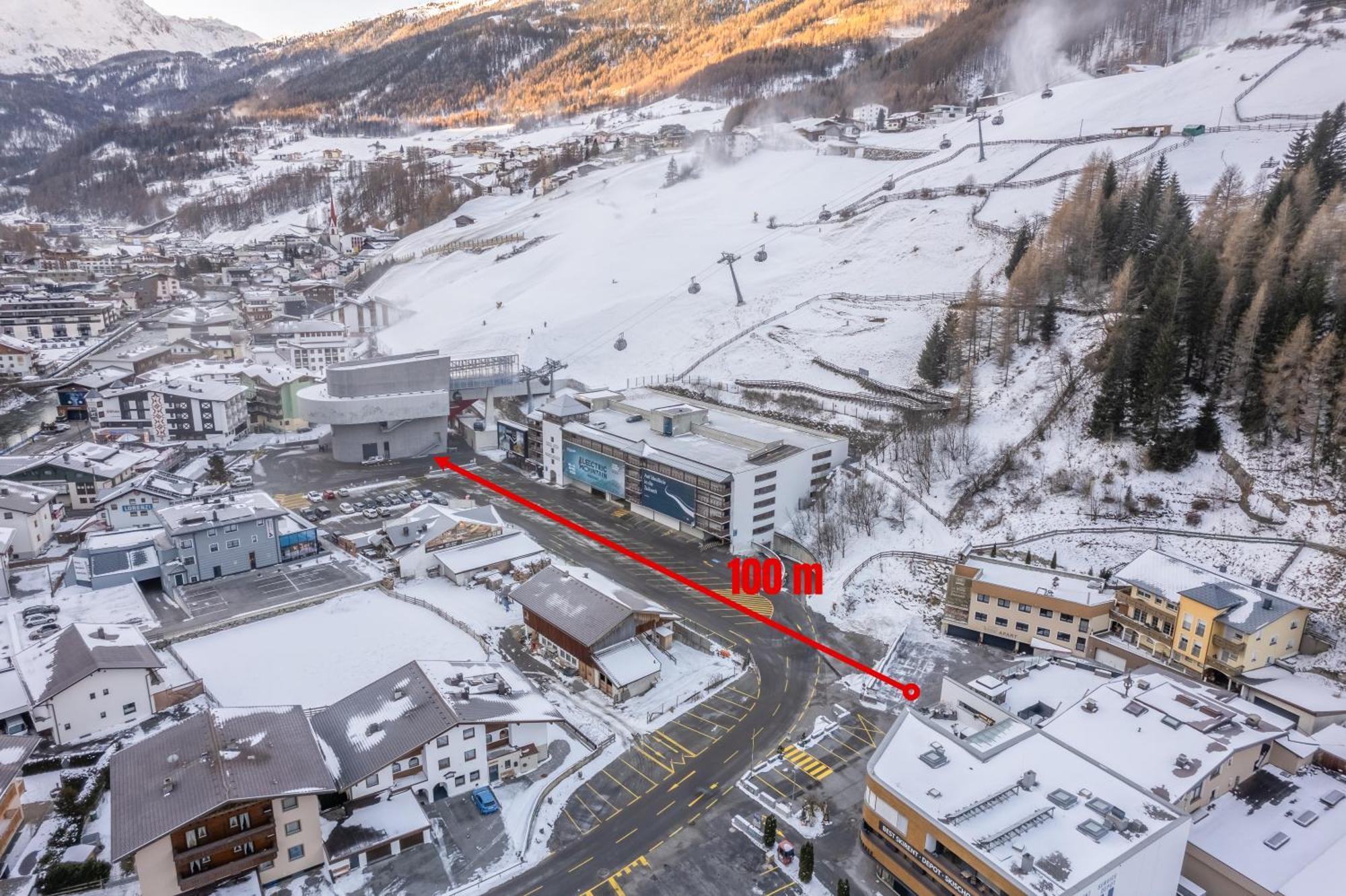 Appartement Oskar Sölden Dış mekan fotoğraf