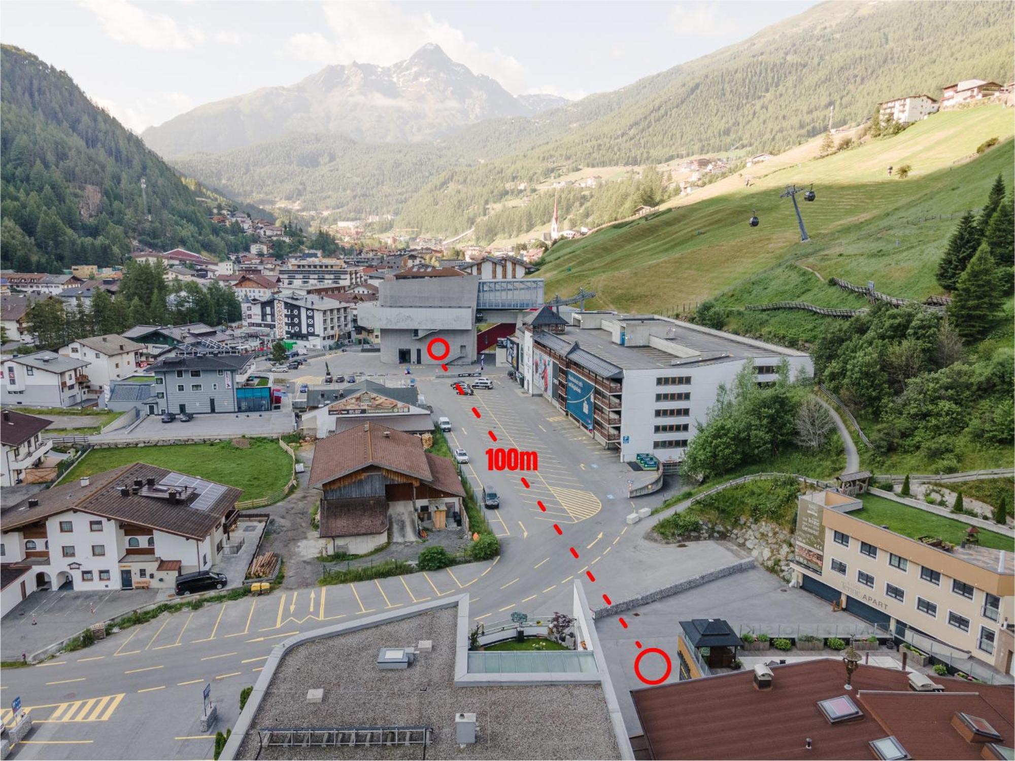 Appartement Oskar Sölden Dış mekan fotoğraf