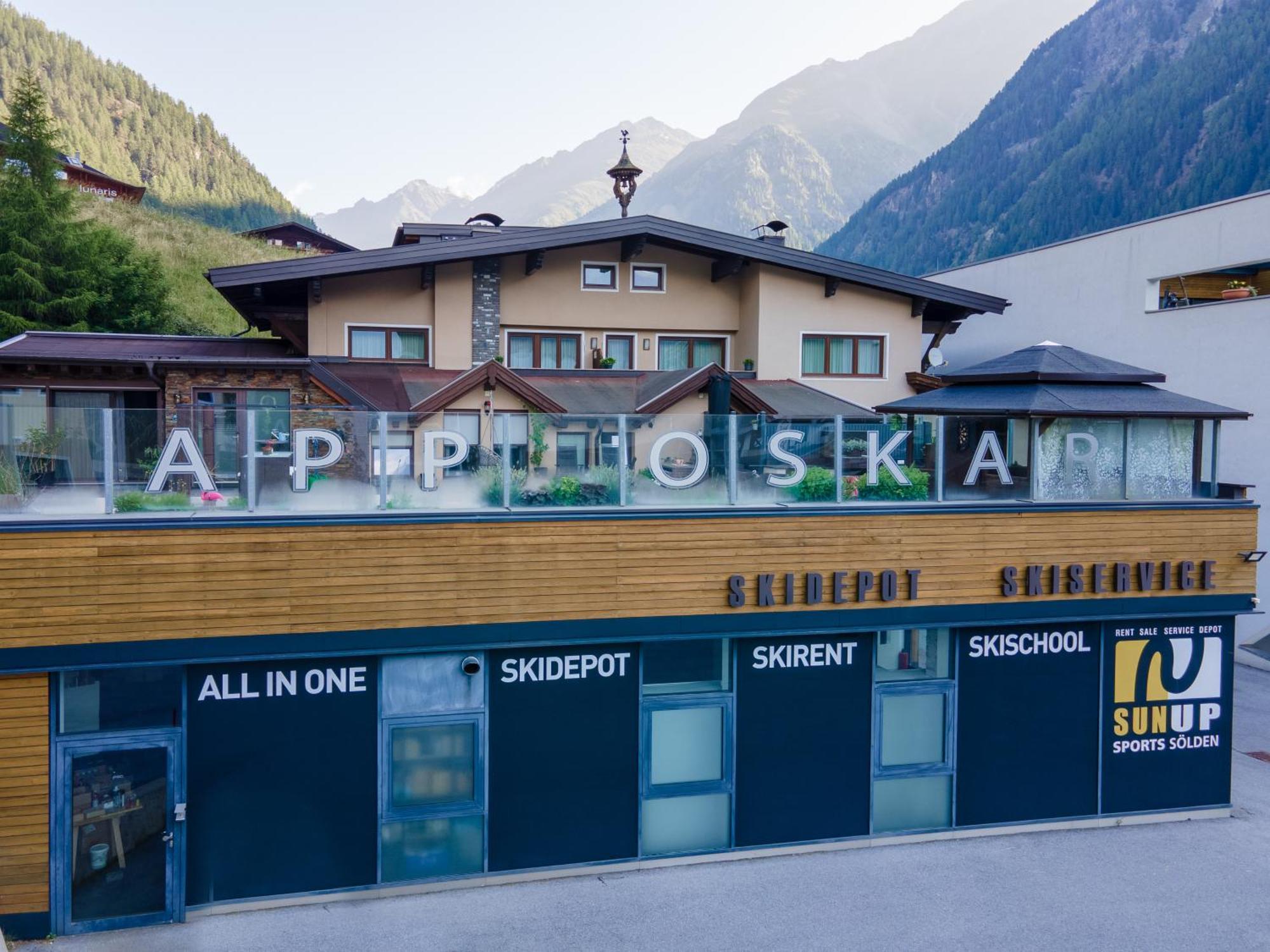 Appartement Oskar Sölden Dış mekan fotoğraf