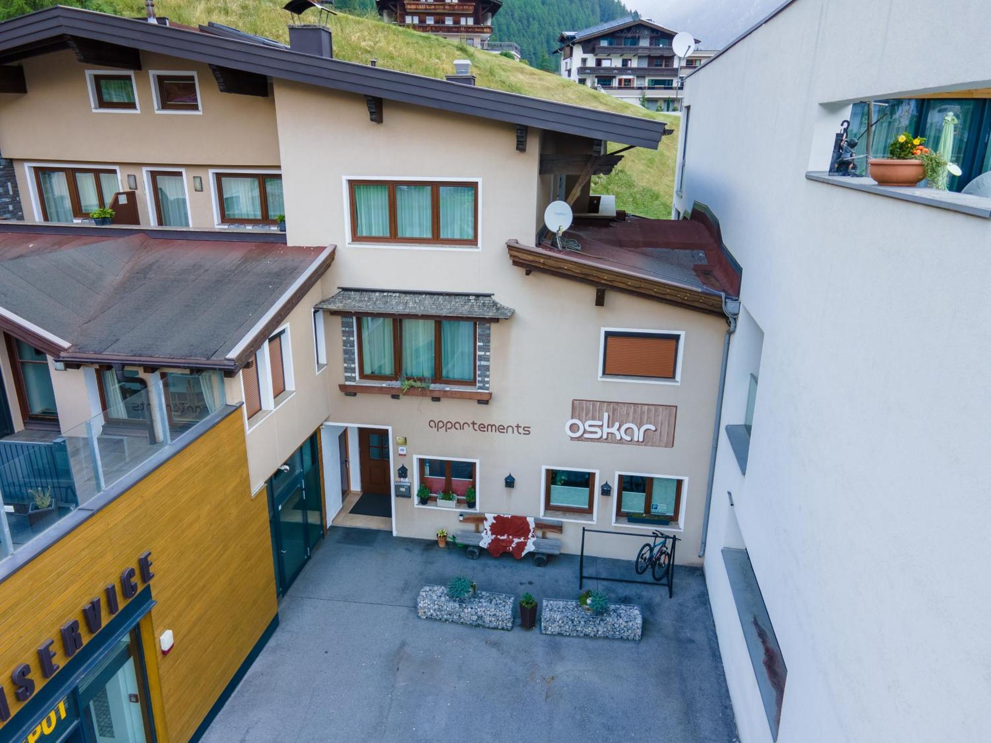Appartement Oskar Sölden Dış mekan fotoğraf