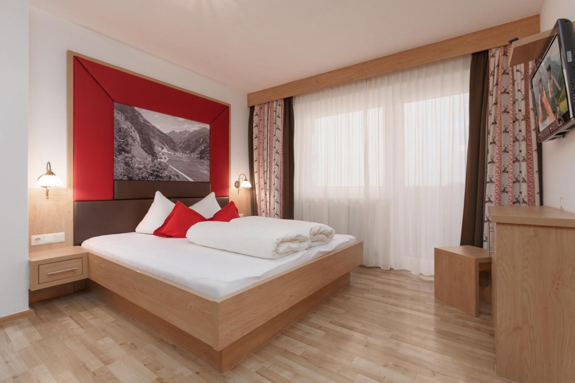 Appartement Oskar Sölden Oda fotoğraf